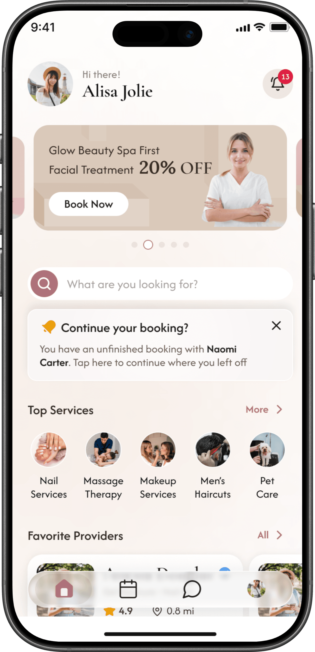 My Spa Pro mobile app